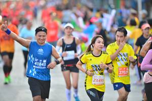 BIB: 21434, 204
                            <button type="button" onclick="openModal(12775369)" class="btn btn-primary btn-sm float-right btn-popup" data-toggle="modal" data-target=".modal-high-quality">
                        <i class="fas fa-shopping-cart"></i> Add to Cart
                    </button>
                                            <button type="button" onclick="isThisMe(12775369, true)" class="btn btn-success btn-sm float-right btn-popup btn-isme hidden" data-toggle="tooltip" data-placement="bottom" title="นี่คือรูปของคุณใช่ไหม คลิกที่นี่เพื่อเอาเข้าอัลบั้ม">
                        <i class="fas fa-plus"></i> Add to album
                    </button>
                    <button type="button" onclick="isThisMe(12775369, false)" class="btn btn-warning btn-sm float-right btn-popup btn-isnotme hidden">
                        <i class="fas fa-ban"></i> Remove from album
                    </button>